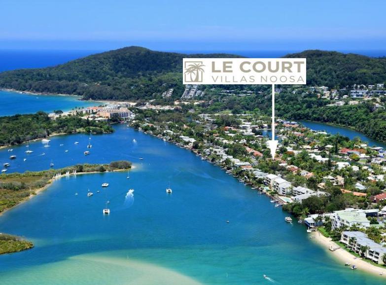 Le Court Villas Noosa Heads Kültér fotó