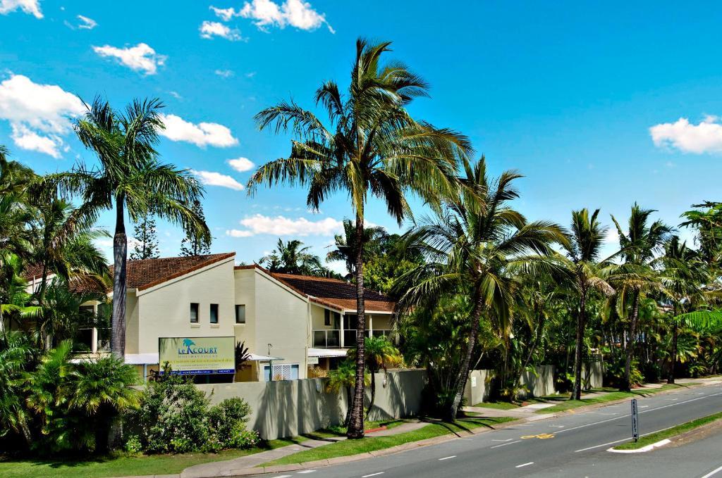Le Court Villas Noosa Heads Kültér fotó